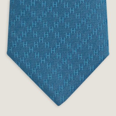 Faconnee New H tie | Hermès USA